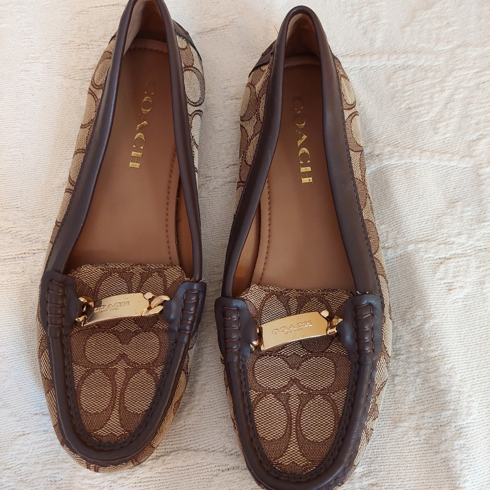 Coach loafers